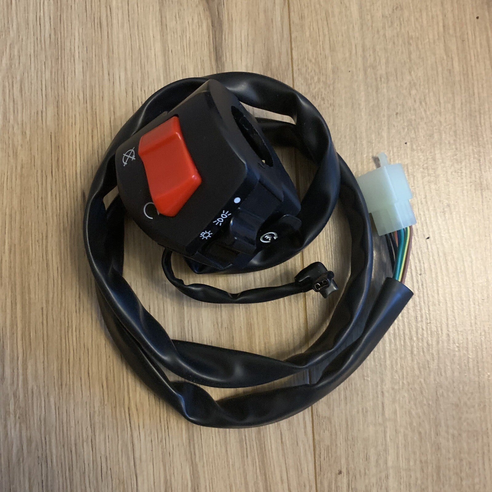 Right side handlebar switch gear cluster for Lexmoto Adrenaline 125 non drl