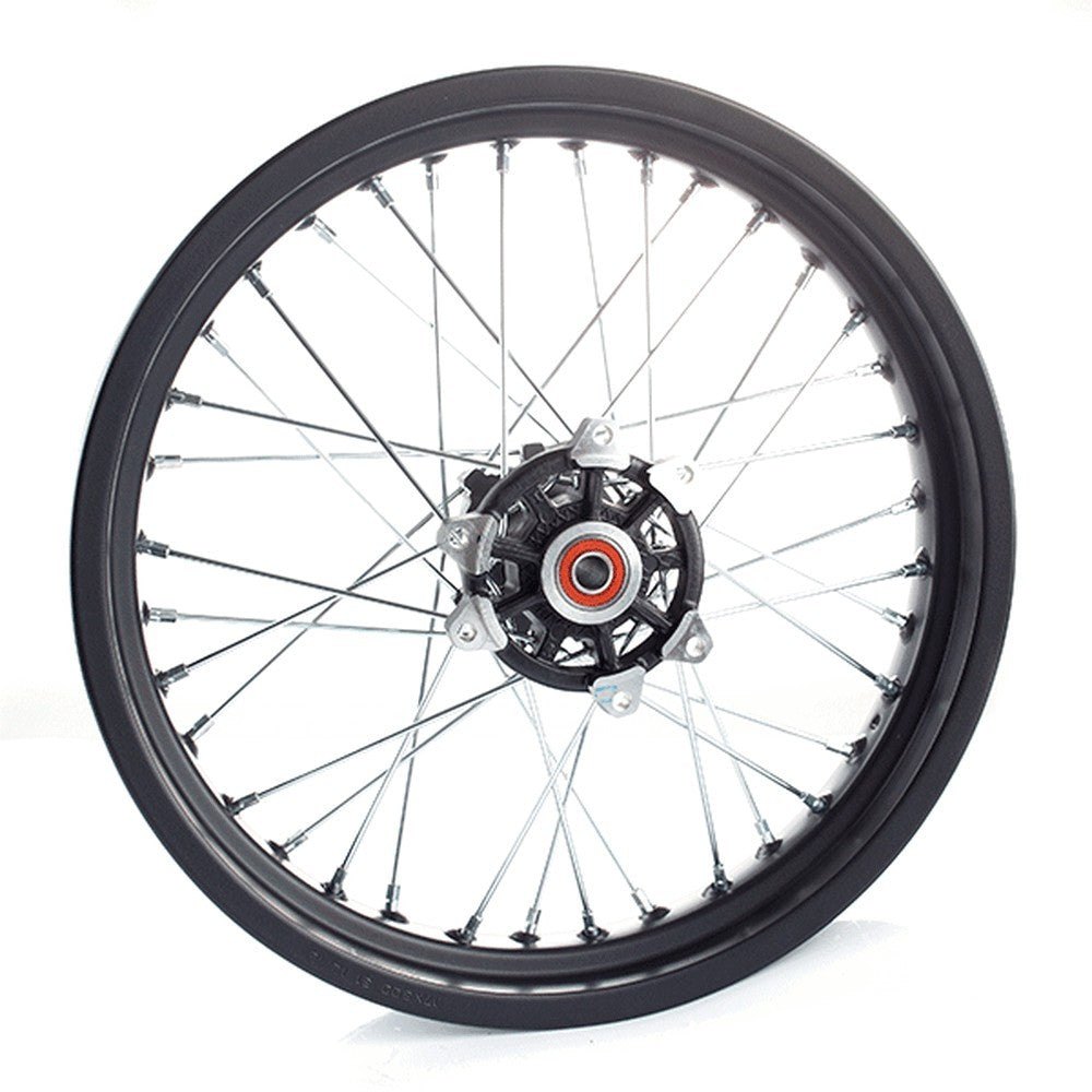 Rear Black Wheel 17 x 3.00inch for UM125-SC, Scrambler Classic 125 [UM125-SC]
