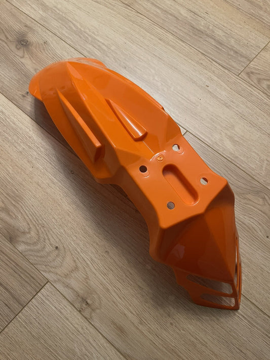 Front MudGuard Orange Sinnis Apache, Pulse/ Lexmoto Adrenaline 125 RMR, XF125GY