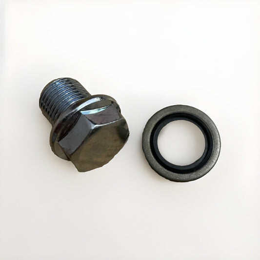 Oil Drain Sump Plug Bolt & Washer Sinnis Apache Pulse Lexmoto Adrenaline 125 RMR