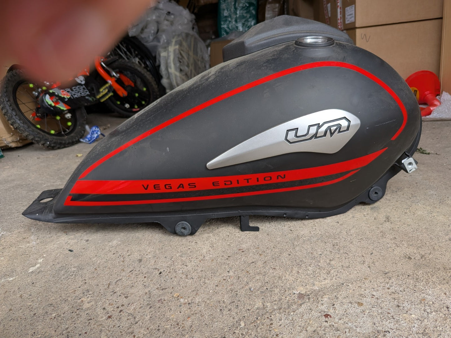 Used Fuel Tank for UM Renegade Vegas 125 [UM125-VG] 125, 2019 - 2024