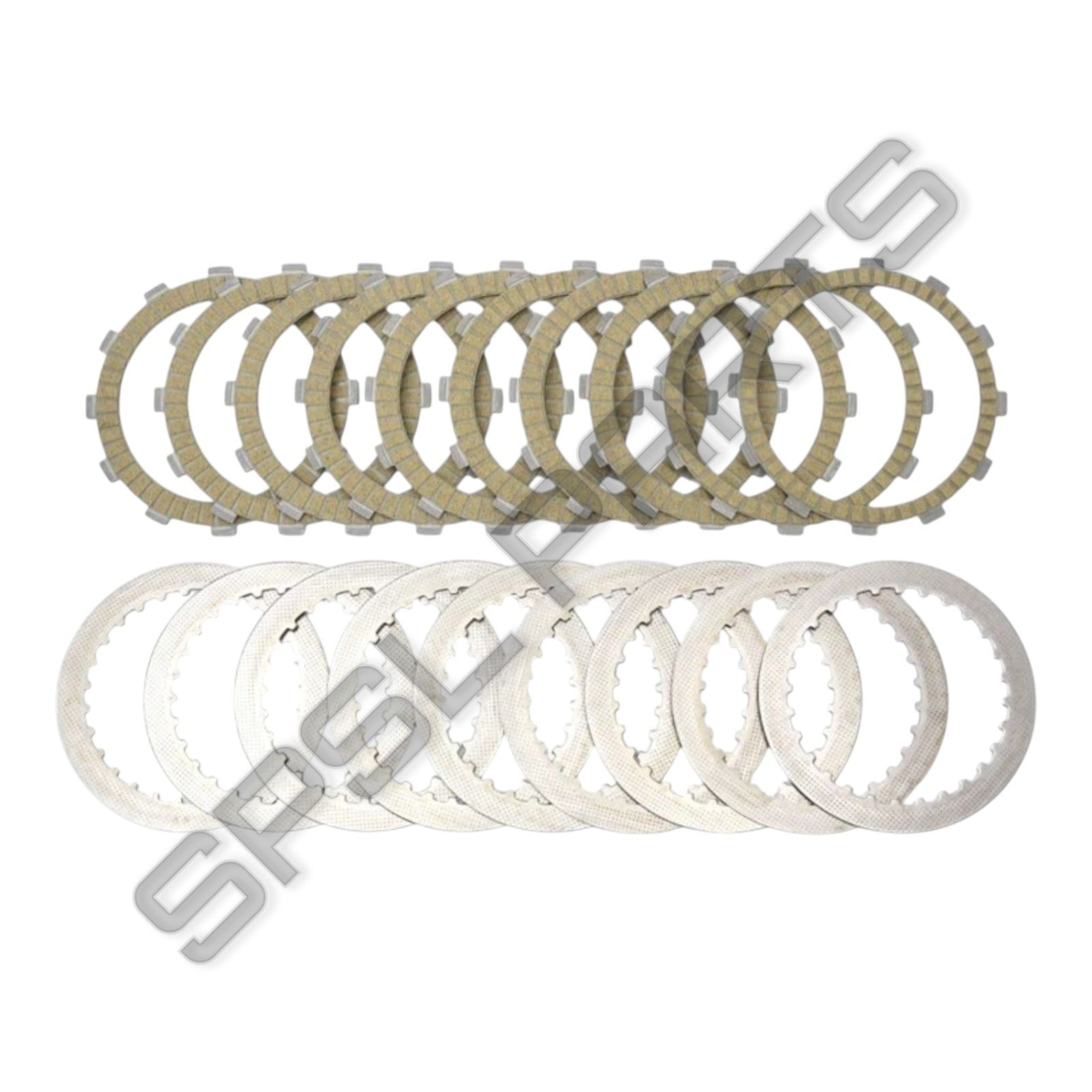 Clutch Plates & Metal Steel For Triumph Speed Triple 1050, 2005-2018 & GT, Tiger