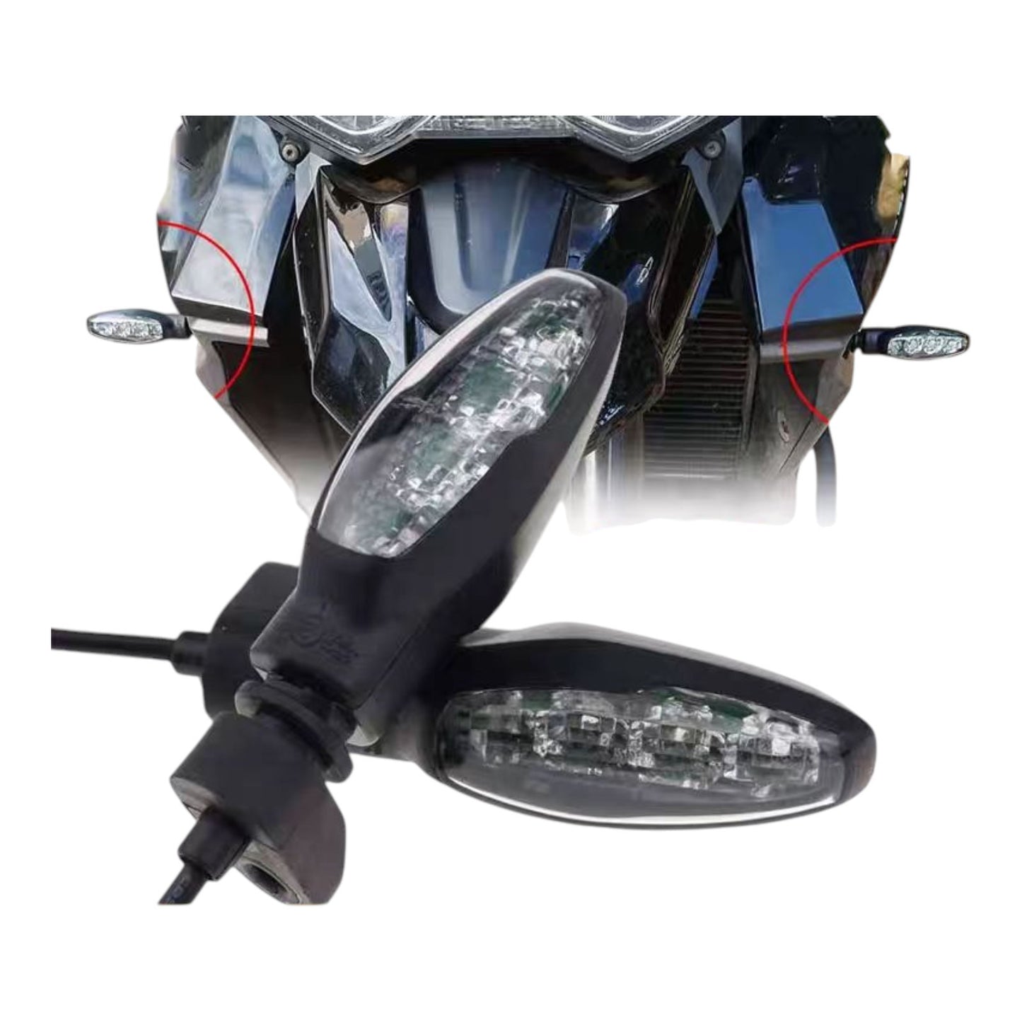 Front/Rear Indicators Triumph Street Triple 765 R & RS / Tiger 800 850, T2707333