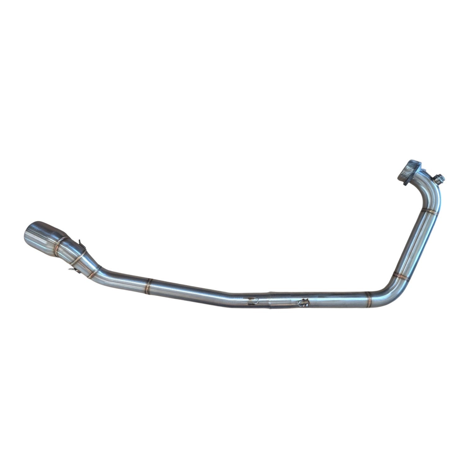 Suzuki GSXR 125 Stainless Steel Exhaust Downpipe System 2017-2024, 18, 19, 20,