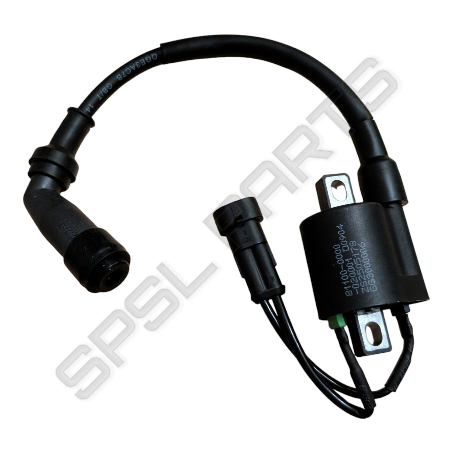 Genuine Ignition Coil HT Lead For Sinnis Terrain ZS125-86C & Lexmoto RX1