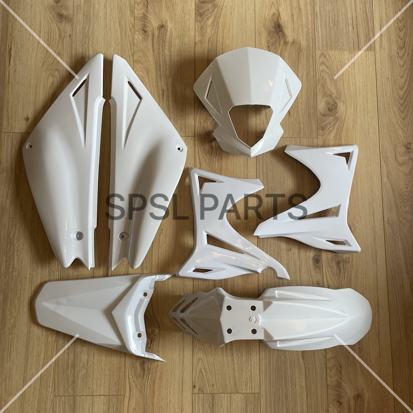 Fairing Kit Set Panel Plastic Fairing Sinnis Apache Pulse Lexmoto Adrenaline 125
