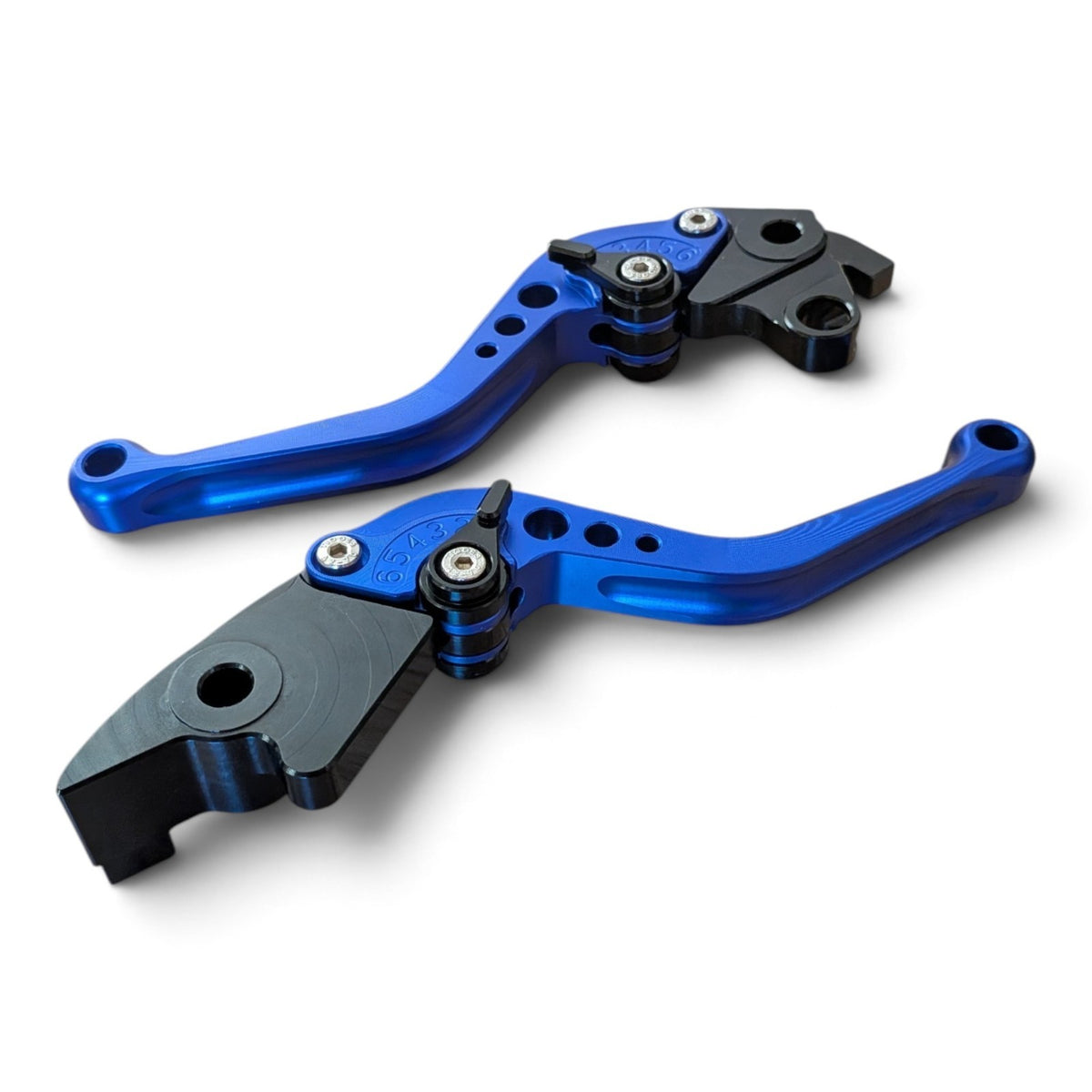 Lextek CNC Brake & Clutch Short Lever Set Short Honda ST1300 Pan European 08-12