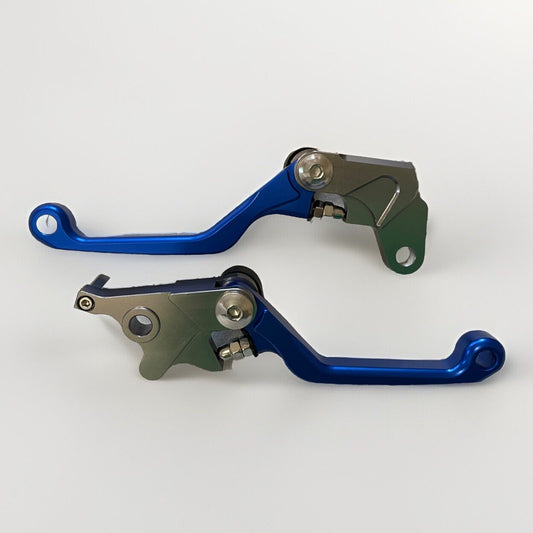 Adjustable Clutch Brake Lever Set Blue Pulse Lexmoto Adrenaline Sinnis Apache
