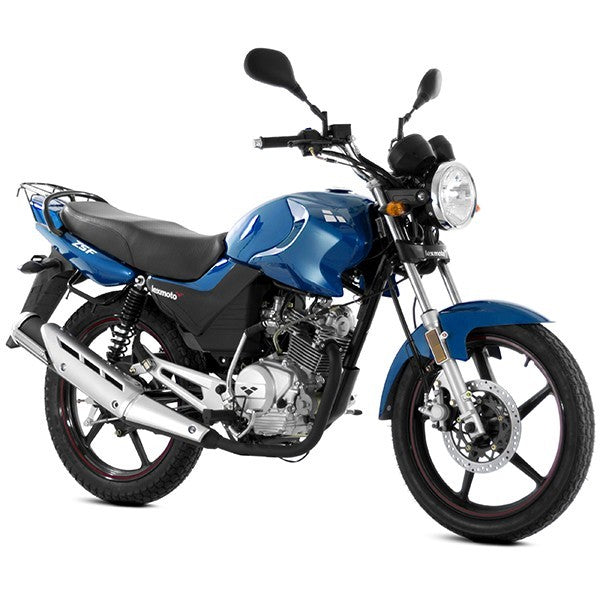 New Blue Fuel Tank For Lexmoto ZSF 125 TD125-10C