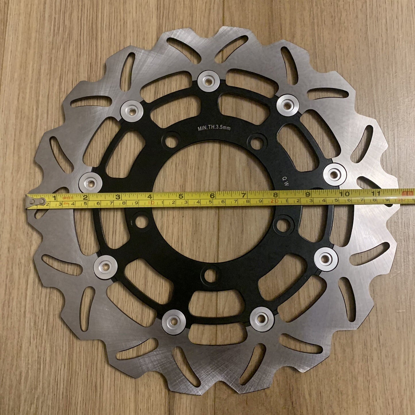 New Front Brake Disc for Lexmoto LXR LXS Front Wavey Brake Disc Rotor 300mm MITT