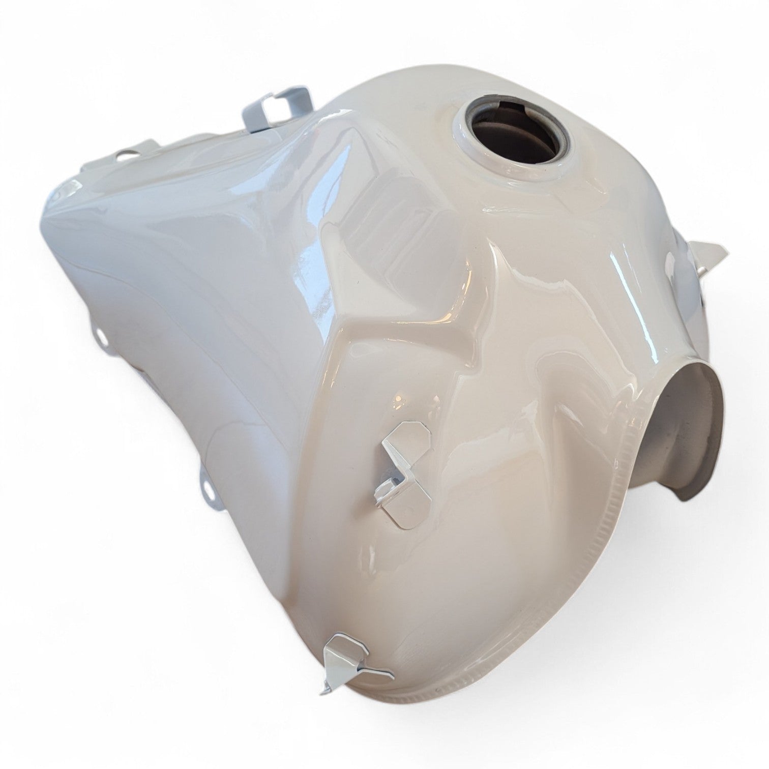 White Fuel Tank Lexmoto Adrenaline XF125GY-2B & Sinnis Apache (EFI Models Only)