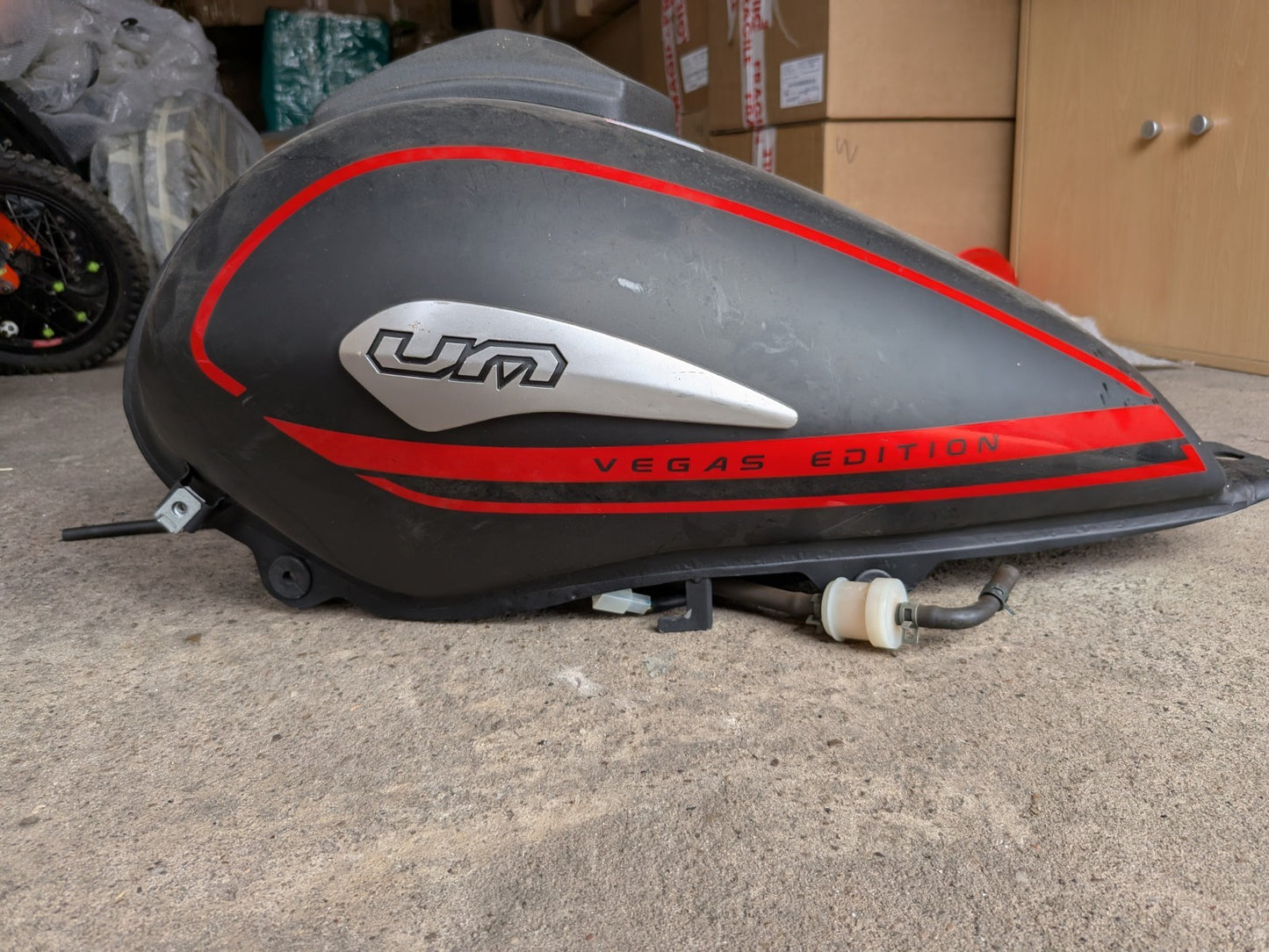 Used Fuel Tank for UM Renegade Vegas 125 [UM125-VG] 125, 2019 - 2024