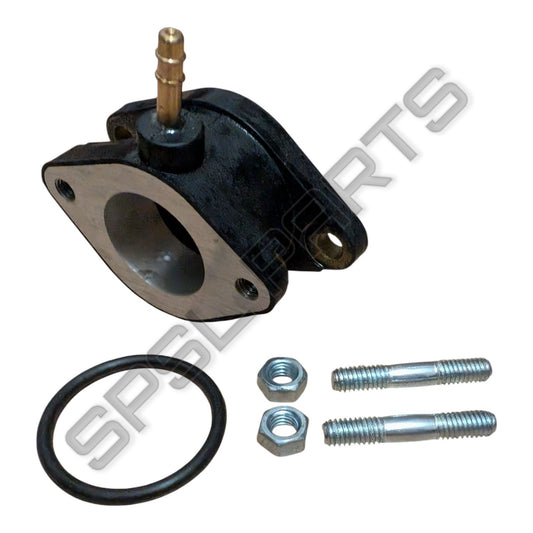 Carb Engine Intake Manifold inc Rubber Lexmoto Adrenaline & Sinnis Apache 125 