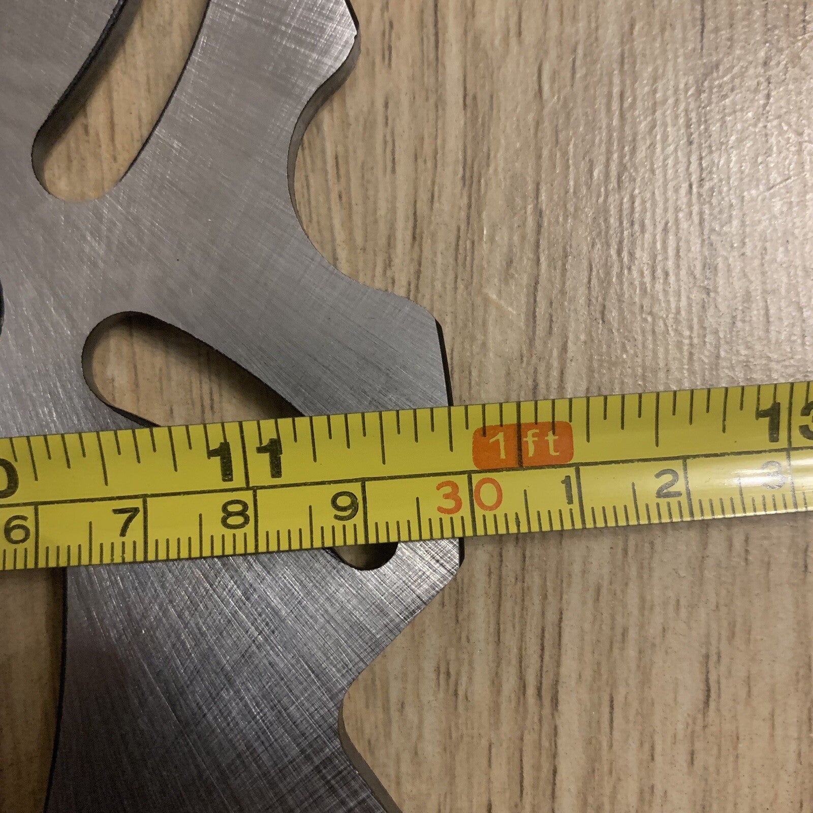 New Front Brake Disc for Lexmoto LXR LXS Front Wavey Brake Disc Rotor 300mm MITT