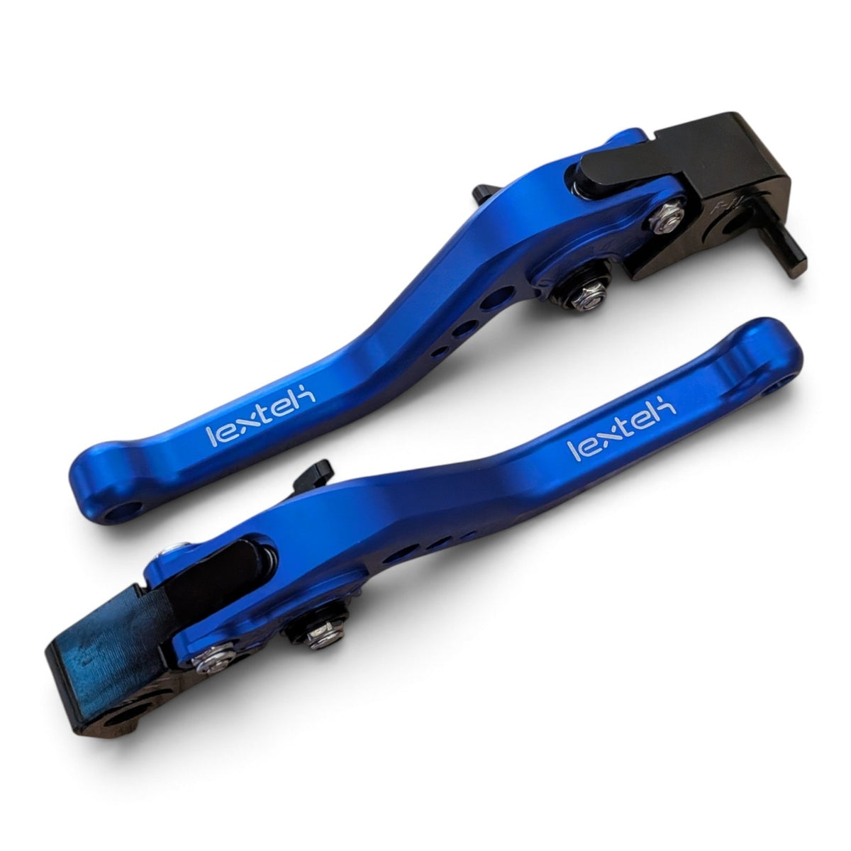 KTM 1290 SUPERDUKE R (2014-2020), CNC levers long silver/blue adjusters, F11/M11