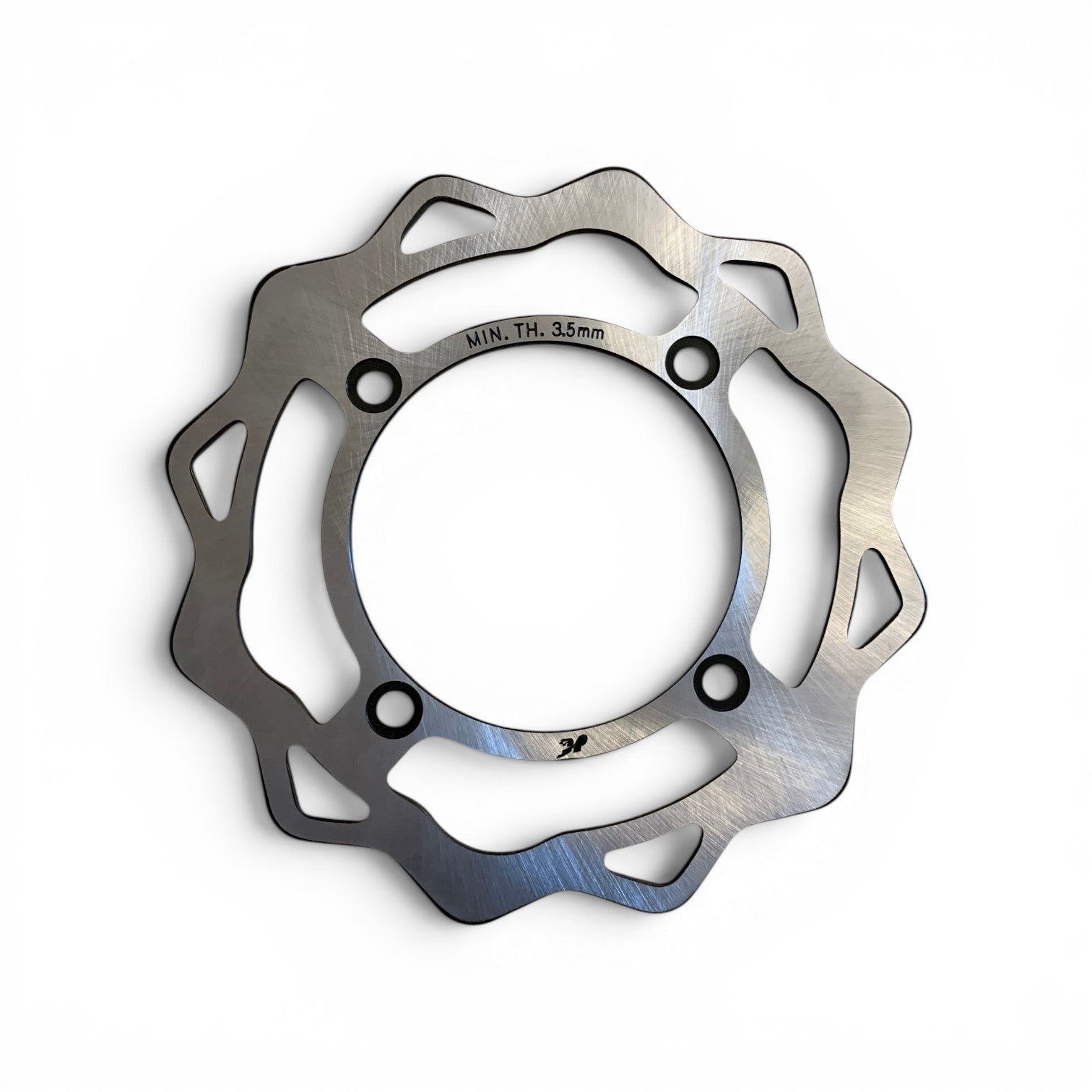 Front Brake Disc For Pulse Lexmoto Adrenaline Sinnis Apache 125 (Euro 3, Carb)