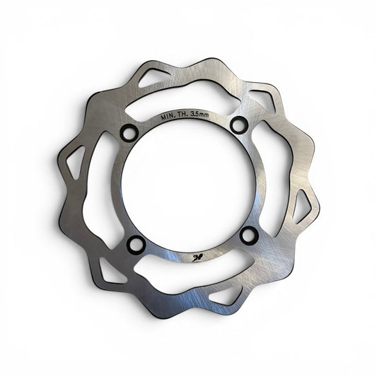 Front Brake Disc For Pulse Lexmoto Adrenaline Sinnis Apache 125 (Euro 3, Carb)