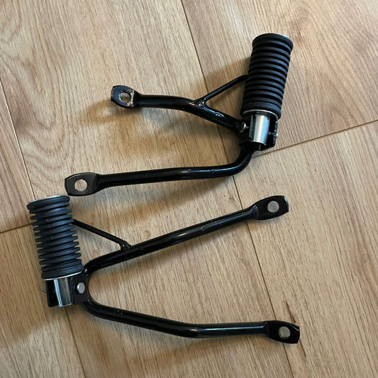 Pillion Passengers Pegs Left & Right Pulse Lexmoto Adrenaline Sinnis Apache 125