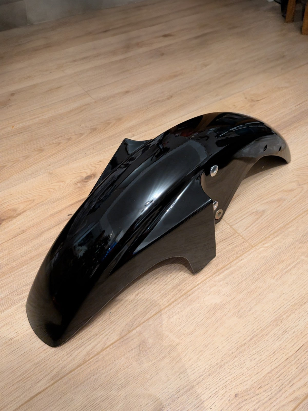 Front Mudguard Fender Black Suitable for Yamaha YBR125 YBR 125 Including Bracket