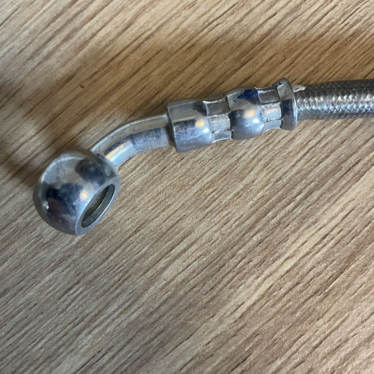 Front Brake Hose for Lexmoto Adrenaline 125 EFI, Sinnis Apache SMR Hose Flexible