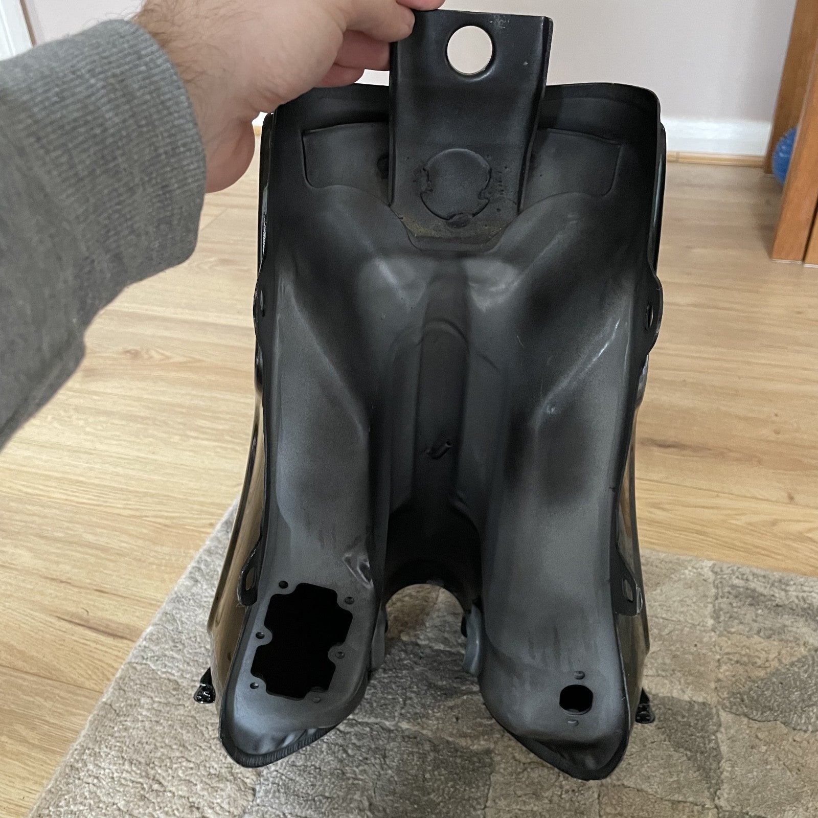 Black Fuel Tank Lexmoto Adrenaline XF125GY-2B & Sinnis Apache (EFI Models Only)