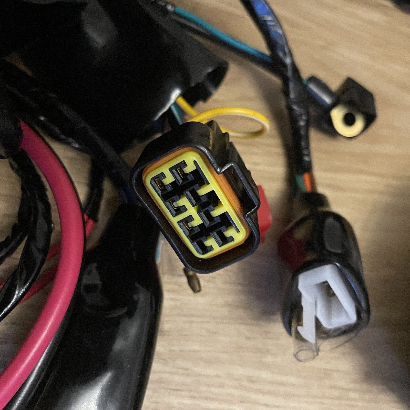 New Main Wiring Loom Harness Sinnis Apache, Pulse/Lexmoto Adrenaline, RMR 125