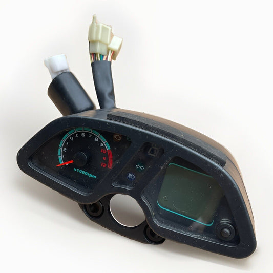 Speedo Assembly Km/h for Lexmoto Adrenaline 125 EFI, Sinnis Apache SM km/h